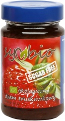 Dżem truskawkowy bez dodatku cukru 