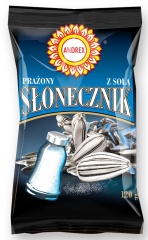 Słonecznik prażony solony Andrex 