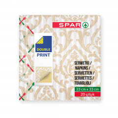 Serwetki Spar 33x33cm Portugalski wzór 20szt 