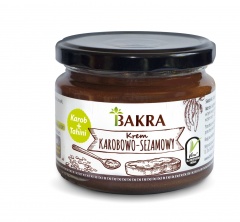 Krem karobowo-sezamowy 