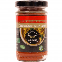 Pasta Mr.ming curry czerwona 115 g 