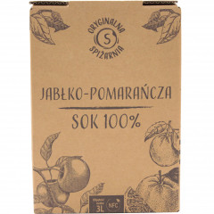 Sok oryginalny sok jabłko pomarańcza 3l 