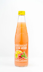 Sok 100% oryginalny jabłko-żurawina 330 ml 