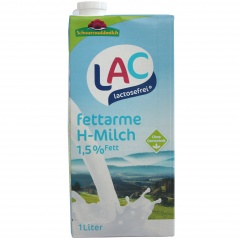 Mleko UHT bez laktozy 1,5% 