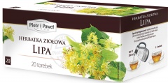 Herbatka ziołowa Lipa Piotr i Paweł