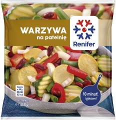 Warzywa na patelnię Renifer z ziemniakami 