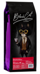 Kawa Blackcat ziarnista 50% arabika 50% robusta 