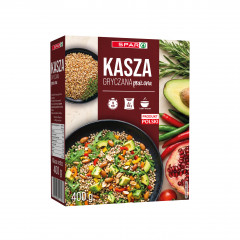 Kasza gryczana Spar prażona 4x100g 