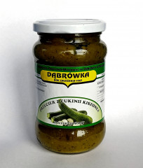 Przecier Dąbrówka z cukini kiszonej 340g 