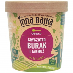 Gryczotto burak i jarmuż 