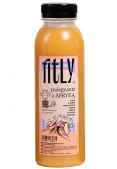 FitLY Pożegnanie z Afryką świeży sok HPP 