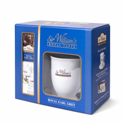 Zestaw porcelanowy do zaparzania Royal Taste Royal Earl Grey 36g