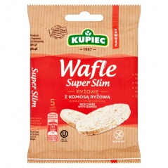 KUPIEC WAFLE RYŻOWE Z KOMOSĄ RYŻOWĄ 20G