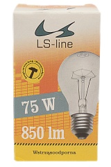 Żarówka a55 75w e27 ls-line 