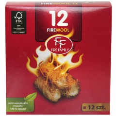 Podpałka Fire Family FIREWOOL 12 szt