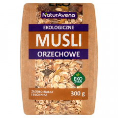 Musli orzechowe bio 