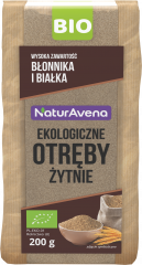 Otręby żytnie 200g 