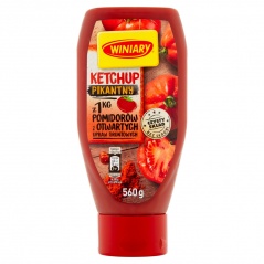 WINIARY Ketchup Pikantny 560g