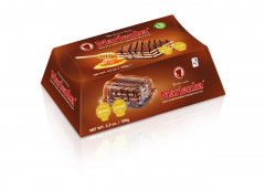 Torcik marlenka miodowy z kakao 