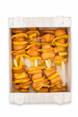 Łosoś Pescadero szaszłyk wędzony na ciepło z mango kg 