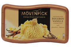 Lody movenpick bourbon vanilla 