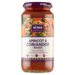 Sos Alfez apricot coriander 450g 