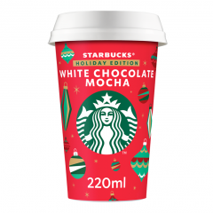 Starbucks White Chocolate Mocha 220ml