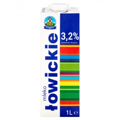 Mleko łowickie 3,2% UHT