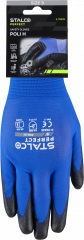 Rękawice Stalco perfect nylon poli h 9" 1szt 