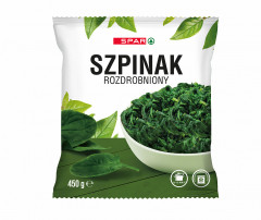Szpinak Spar rozdrobniony 