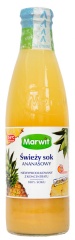 ŚWIEŻY SOK ANANASOWY