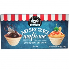 MISECZKI WAFLOWE 75 G