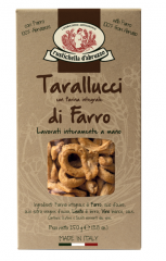 Ciastka rustichella tarallucci razowe 250g 