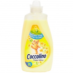COCCOLINO PLYN DO PLUKANIA YELLOW 2L