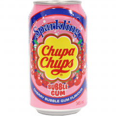 Napój gazowany Chupa Chups guma balonowa puszka 