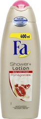 Żel pod prysznic Fa Shower&Lotion Pomegranate 400 ml