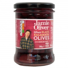 Oliwki czarne z pestką Jamie Oliver 