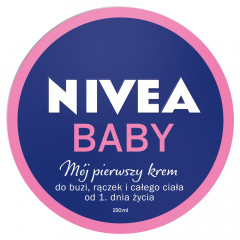 NIVEA Mój pierwszy krem 150 ml