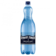 Żywiec Zdrój Mocny Gaz Woda źródlana 1,5l doliczana jest kaucja 50 gr 