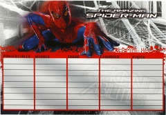 Plan lekcji amazing spiderman 
