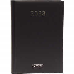 Kalendarz Herlitz dzienny szefa a5 granat 2023 