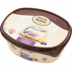 Lody bracia koral o smaku biszkoptowo-jgodowym 