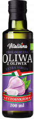 Oliwa z oliwek czosnek bio 