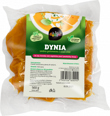 Dynia a to dobre! gotowana 500g folia 
