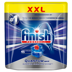 Finish Kapsułki do mycia naczyń w zmywarce Quantum Max 45 szt regularny