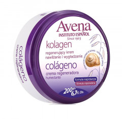 Krem do ciała Avena Collagen regenerujący 200ml 