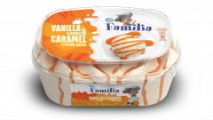 Lody Nestle Familia vanilla&carmel 900ml 
