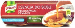 KNORR ESENCJA PIECZENIOWA CIEMNA 2x28g