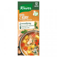 Bulion Knorr rosół z kury z pietruszką 6l 