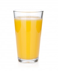 Sok świeżo wyciskany z pomarańczy 